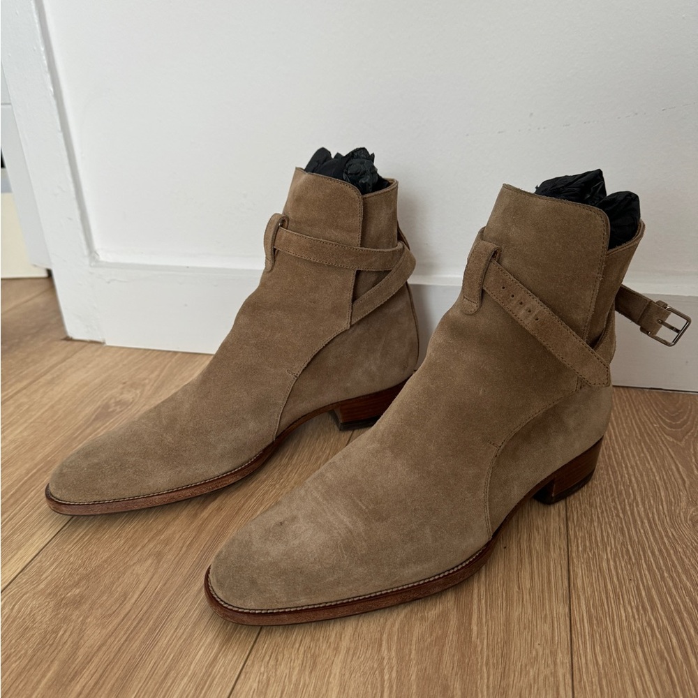Saint Laurent Wyatt Jodhpur boots